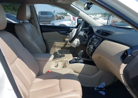 2017 Nissan Rogue Sl from USA, damaged, VIN JN8AT2MT9HW151511